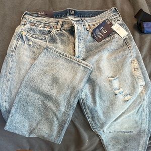 GAP boyfriend jeans